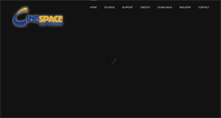 Desktop Screenshot of cinespace.com
