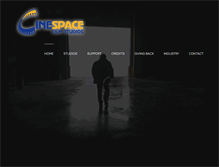 Tablet Screenshot of cinespace.com