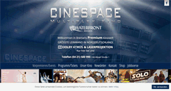 Desktop Screenshot of cinespace.de