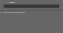 Desktop Screenshot of cinespace.net